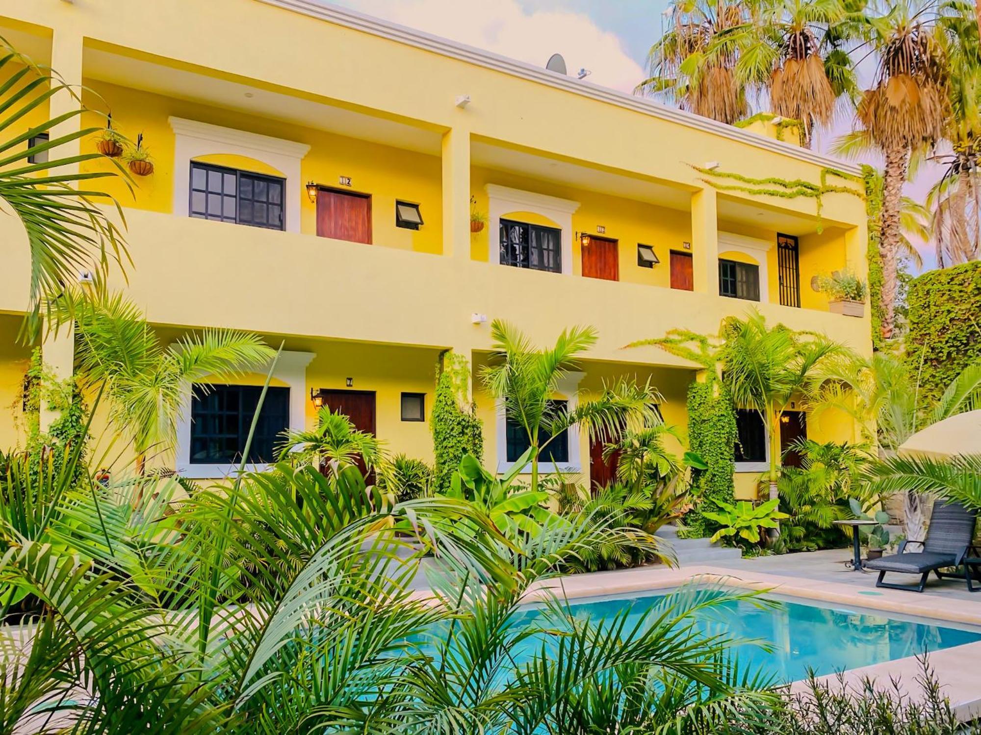 Gallo Azul Hotel, En El Corazon De โทโดส ซานโตส ภายนอก รูปภาพ