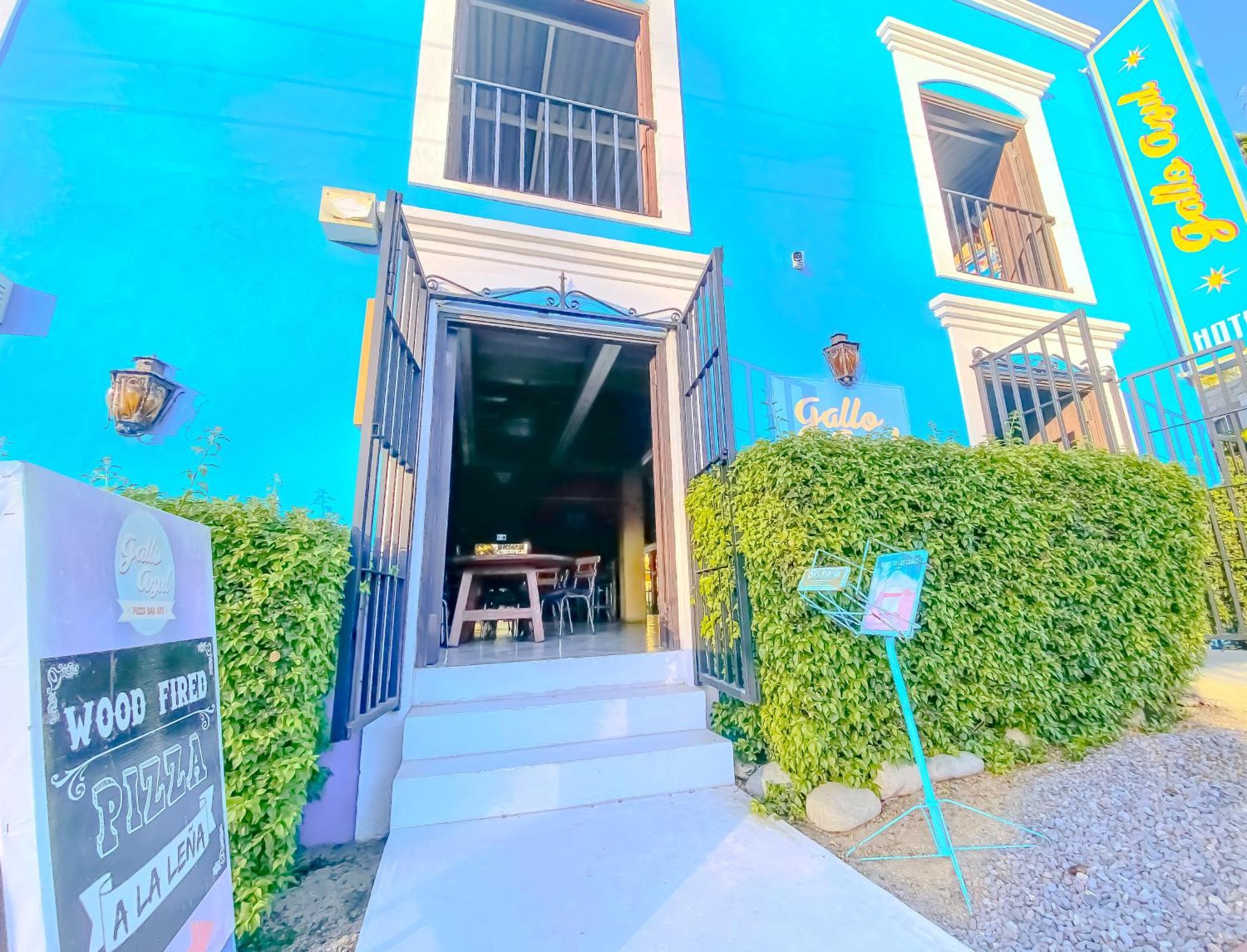 Gallo Azul Hotel, En El Corazon De โทโดส ซานโตส ภายนอก รูปภาพ