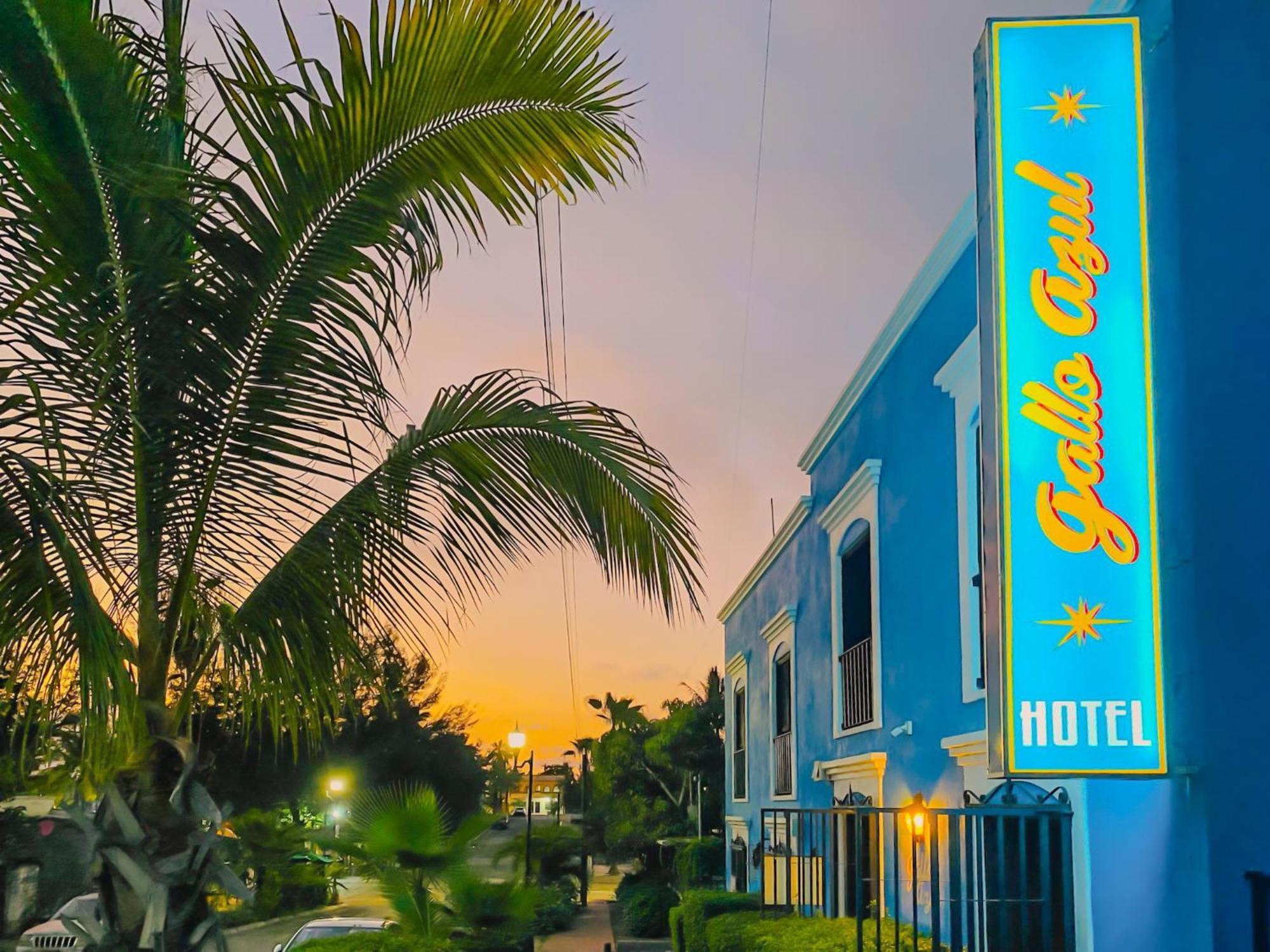 Gallo Azul Hotel, En El Corazon De โทโดส ซานโตส ภายนอก รูปภาพ