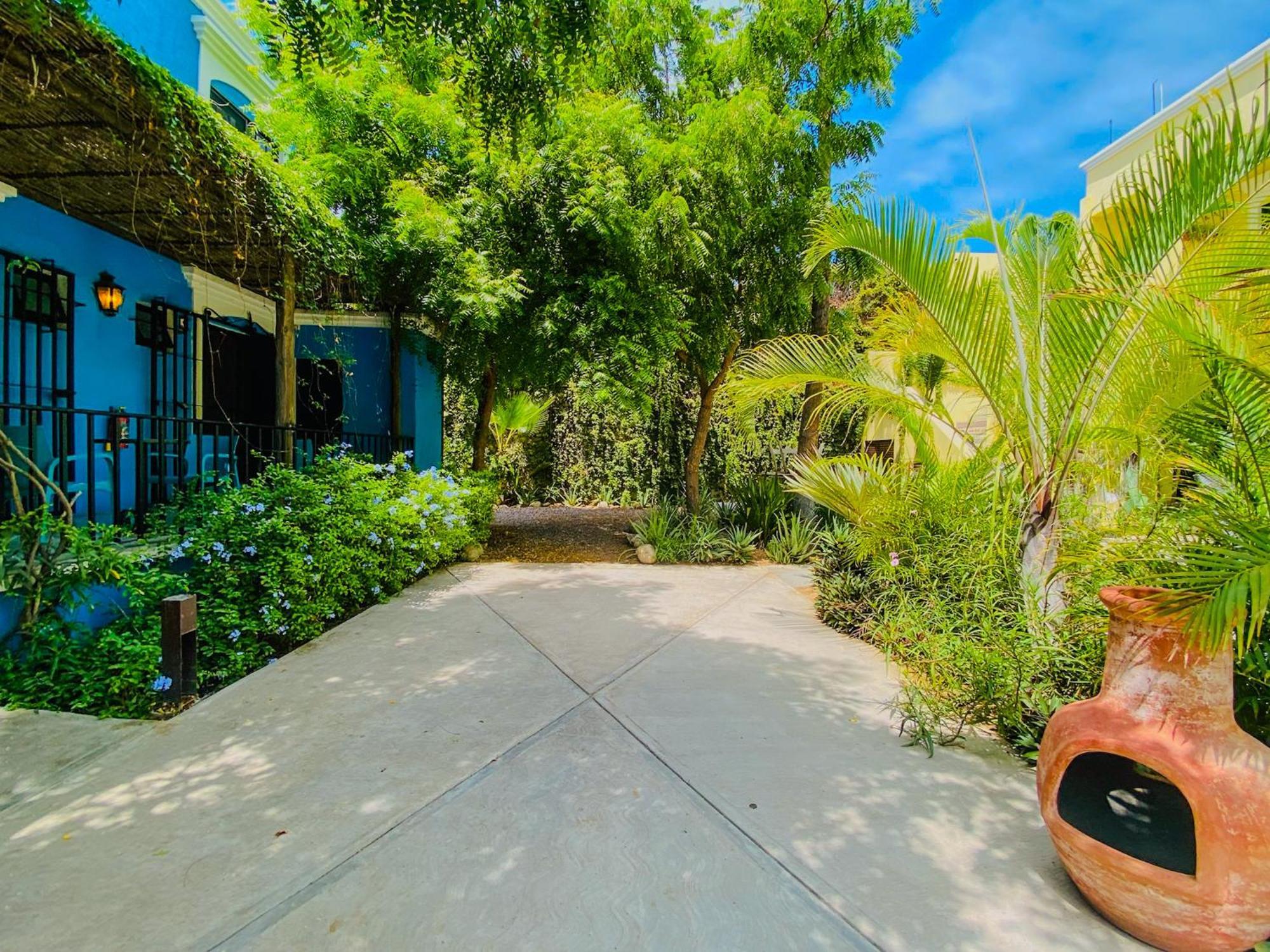 Gallo Azul Hotel, En El Corazon De โทโดส ซานโตส ภายนอก รูปภาพ