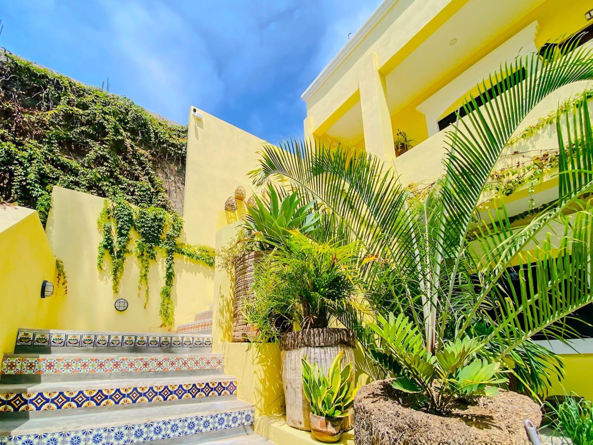 Gallo Azul Hotel, En El Corazon De โทโดส ซานโตส ภายนอก รูปภาพ