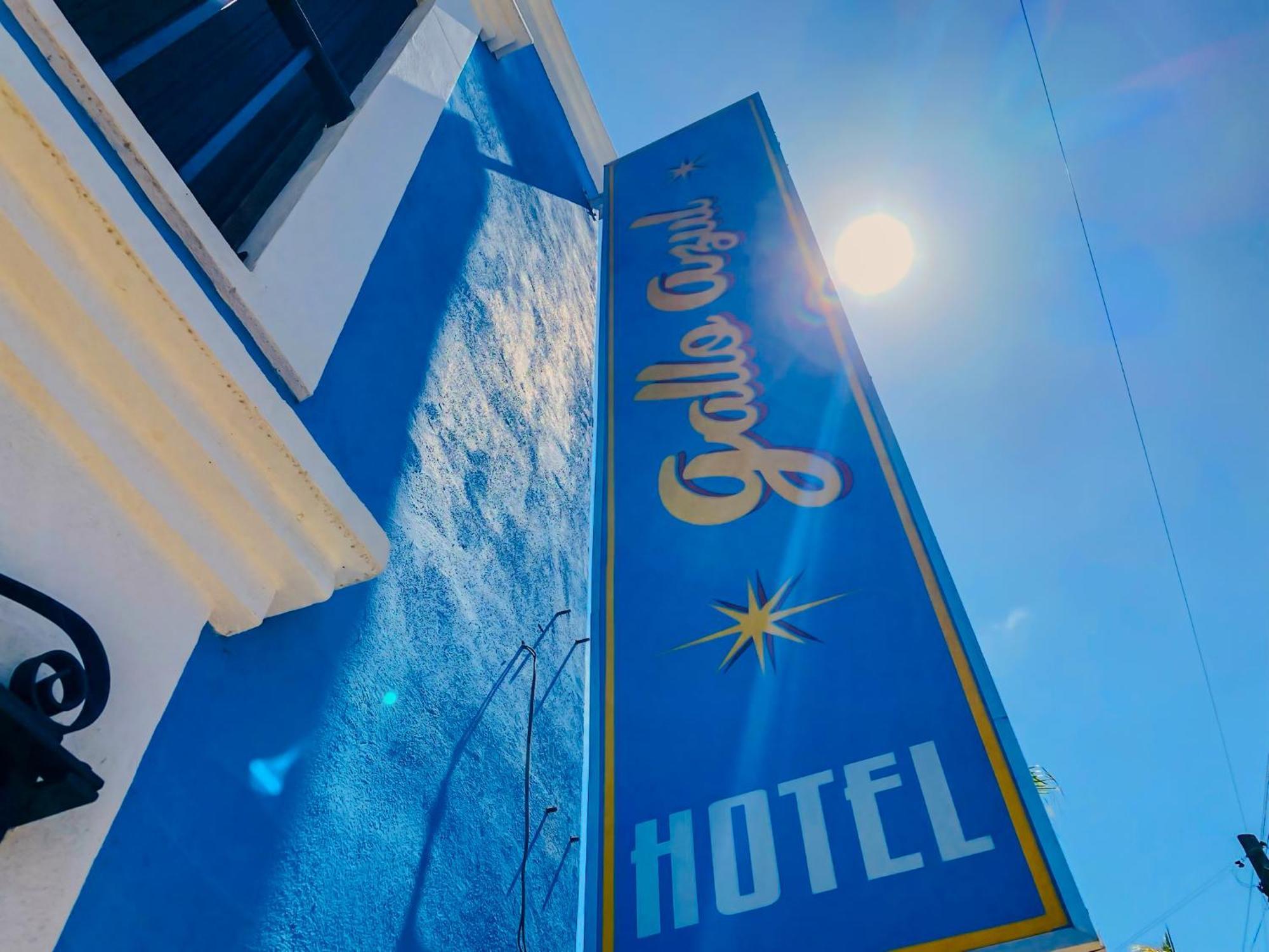 Gallo Azul Hotel, En El Corazon De โทโดส ซานโตส ภายนอก รูปภาพ