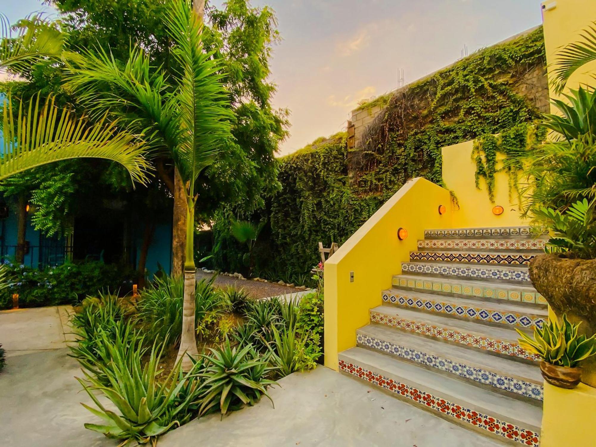 Gallo Azul Hotel, En El Corazon De โทโดส ซานโตส ภายนอก รูปภาพ